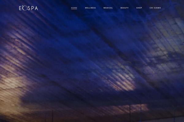 Aviana theme site design template sample