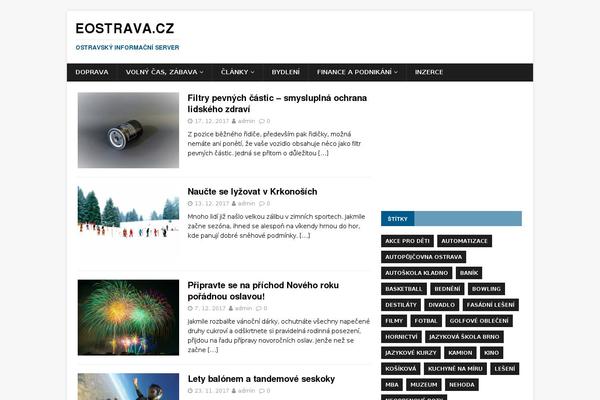 Forceful Lite theme site design template sample