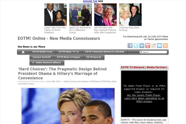 eotmblog.com site used Niche-pro