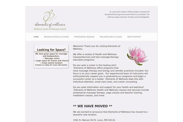 Primo-wp theme site design template sample