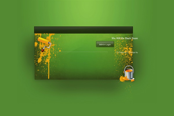 Subway theme site design template sample