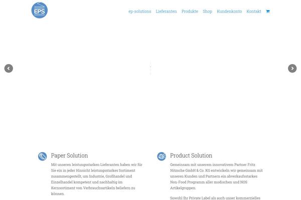 Site using Visual Slide Box Builder plugin