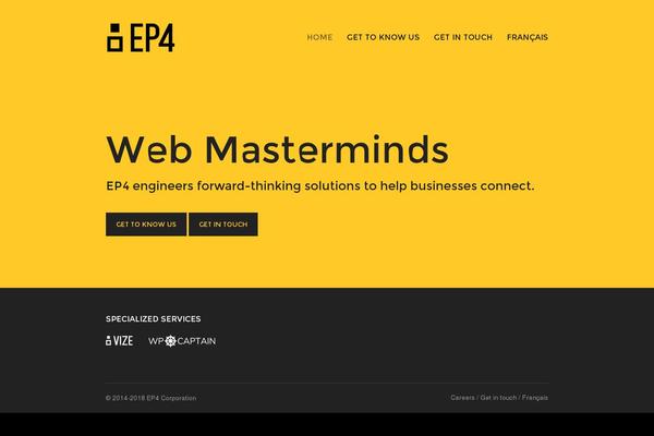 ep4.com site used Outeredge
