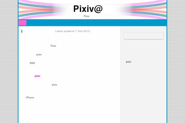 gitem theme site design template sample