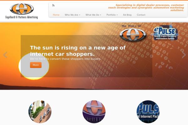 Customizr theme site design template sample