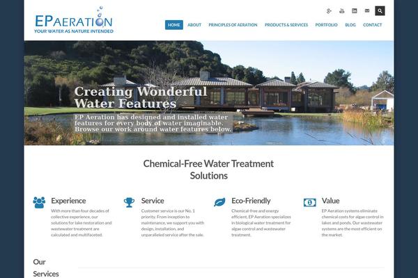 Kimmia theme site design template sample