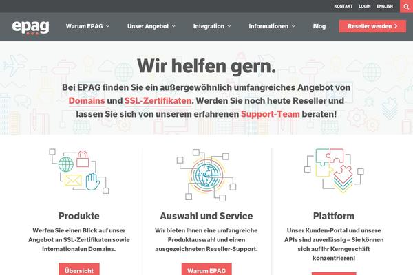 epag.net site used Epag