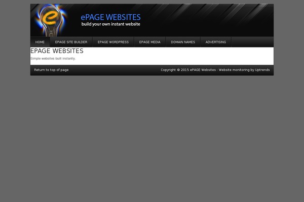Corporate theme site design template sample