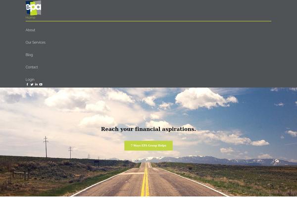 Site using Dt-the7-core plugin
