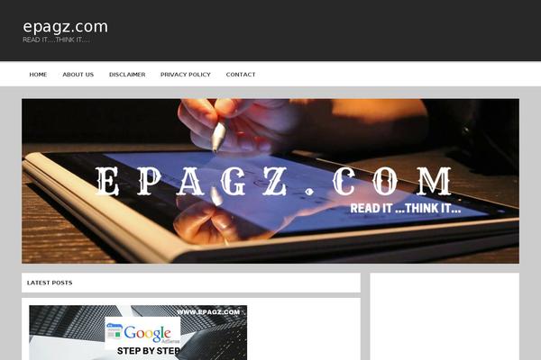 Momentous Lite theme site design template sample