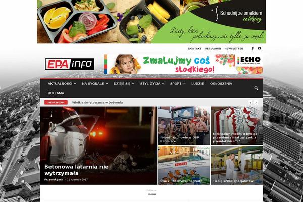Site using RSS Retriever plugin