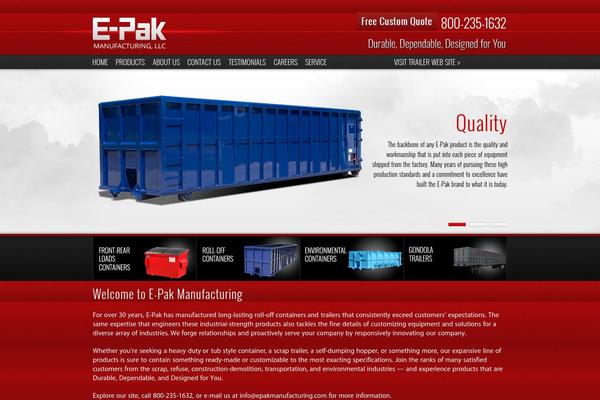 inFocus theme site design template sample