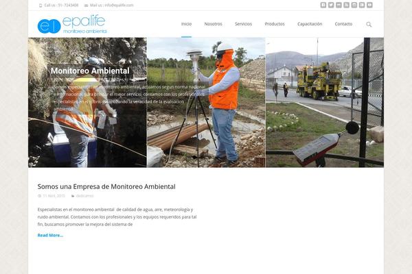 Admania theme site design template sample