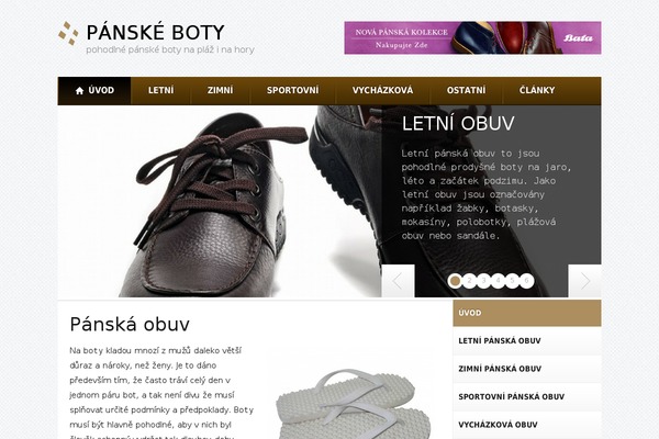 epanskeboty.cz site used Adbees