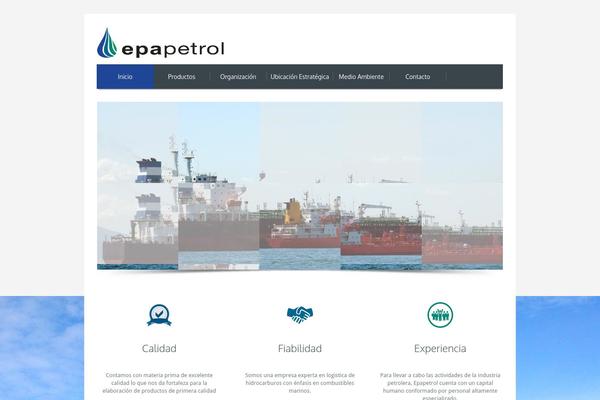 Increase theme site design template sample