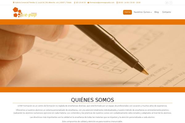 Site using Astra-widgets plugin