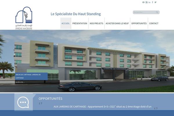 Formation theme site design template sample