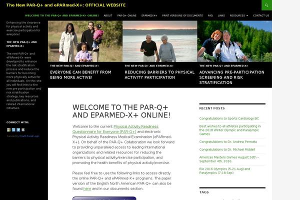eparmedx.com site used Twenty Fourteen