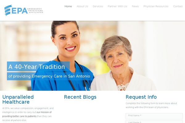 Dzen theme site design template sample