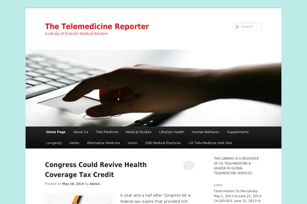 Twenty Eleven theme site design template sample