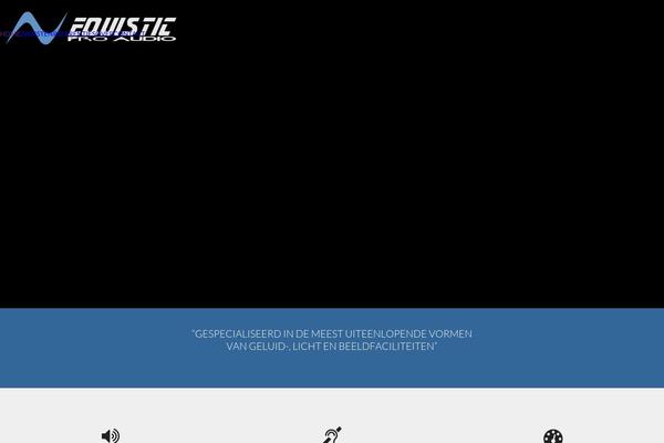Site using Total-theme-core plugin