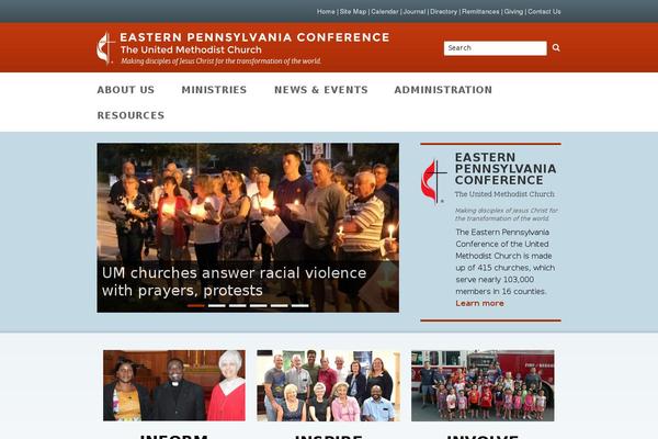 Site using Church-directory plugin