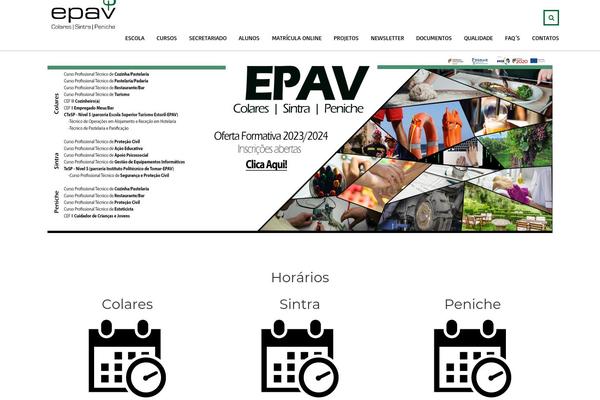 Site using Social Icons plugin