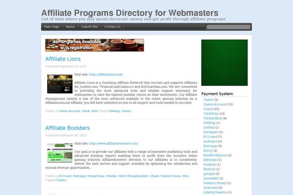 StartupWP theme site design template sample