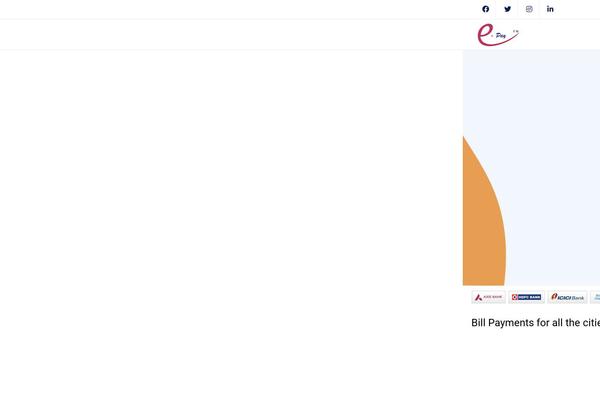 epayin.com site used Multi-mobile-app