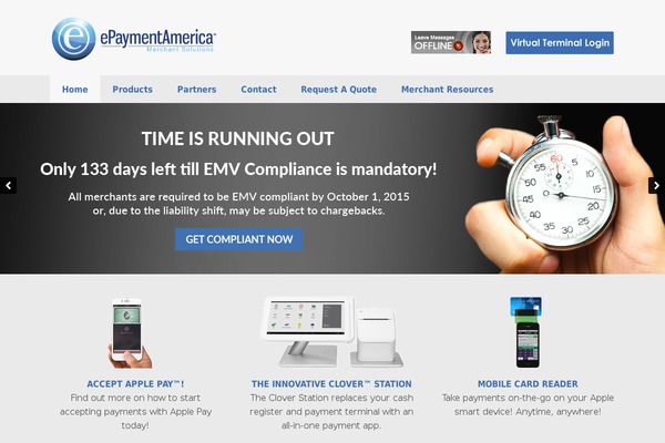 Site using Uji Countdown plugin