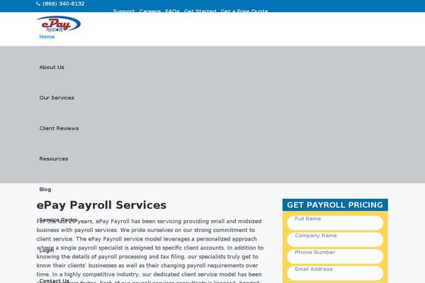 Site using Promotion Slider plugin