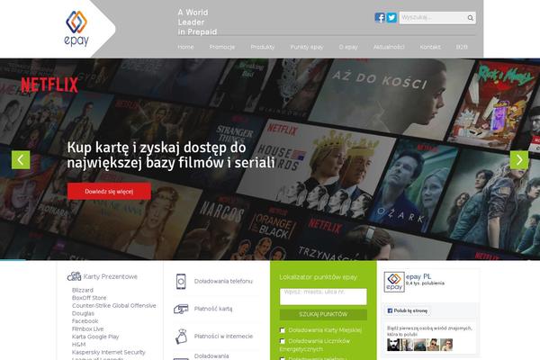 Site using Master Slider - Responsive Touch Slider plugin