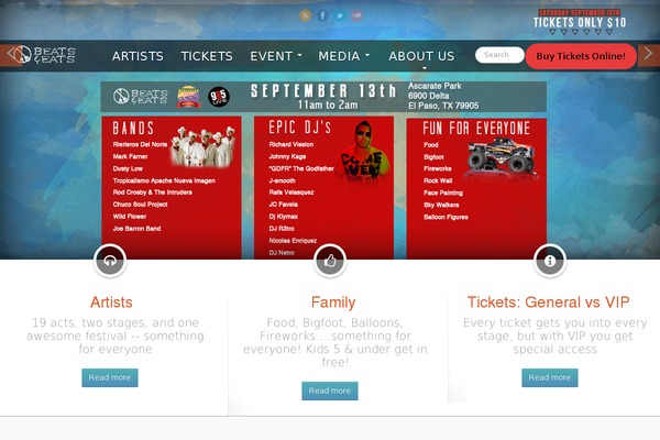 Clinto theme site design template sample
