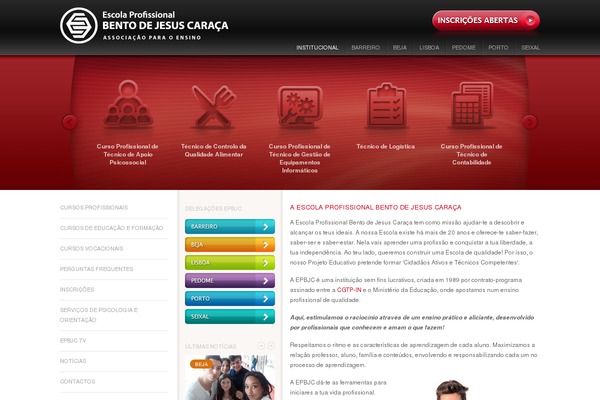 Site using Sassy Social Share plugin