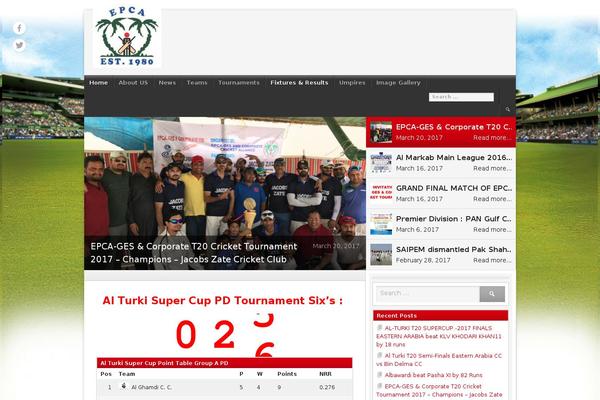 Site using TZ Plus Gallery plugin