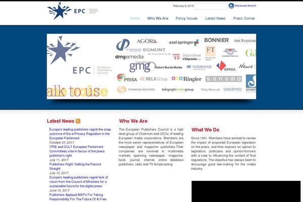 Site using Participants Database plugin