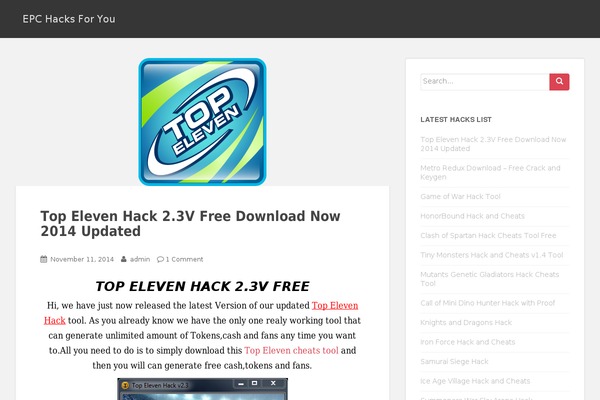 Sparkling theme site design template sample