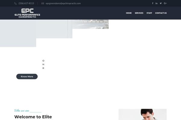 epchiropractic.com site used Doxwell