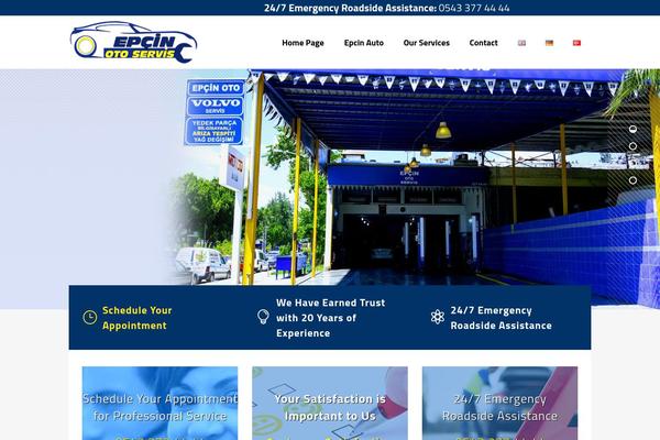 Bridge theme site design template sample
