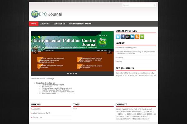 epcjournal.net site used Foundia