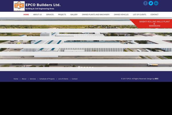 epcobuildersltd.com site used BUILDER
