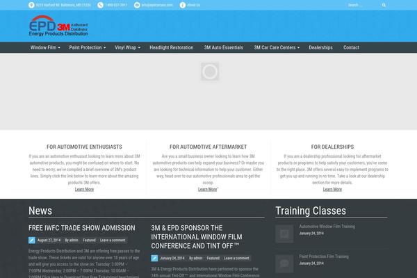 Site using Event Calendar plugin