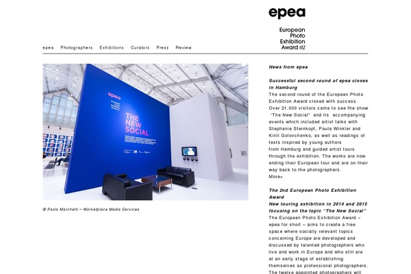 epeaphoto.org site used Epea