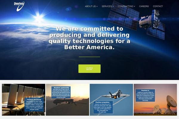 Semona theme site design template sample