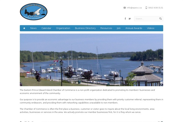 Aqua theme site design template sample