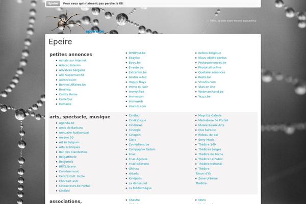 Cadabrapress theme site design template sample
