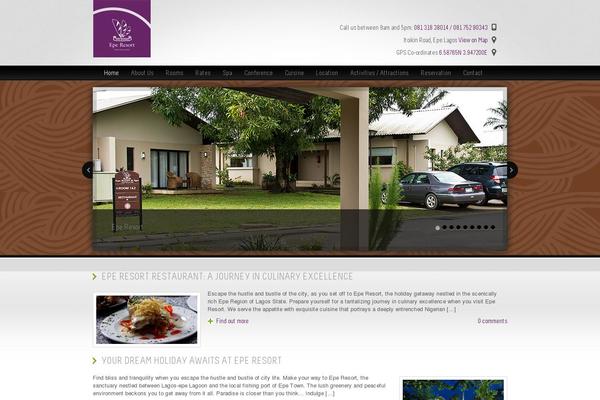 Site using Th-widget-pack plugin