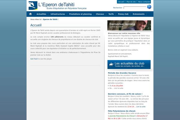 eperondetahiti.com site used Trivavista