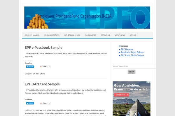 Iconic One Pro theme site design template sample