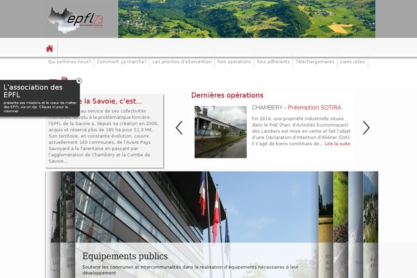 Site using Responsive Video Gallery With Lightbox plugin